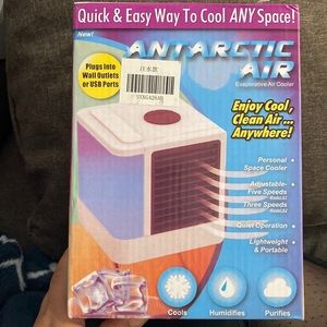 Antarctic Air- Evaporative Air Cooler- Space cooler- portable